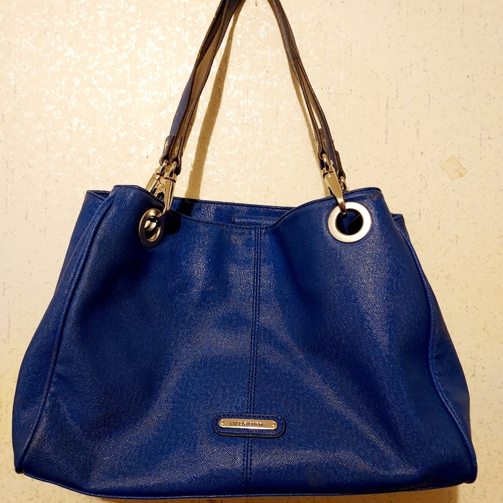 Liz Claiborne Electric Blue Shoulder Bag